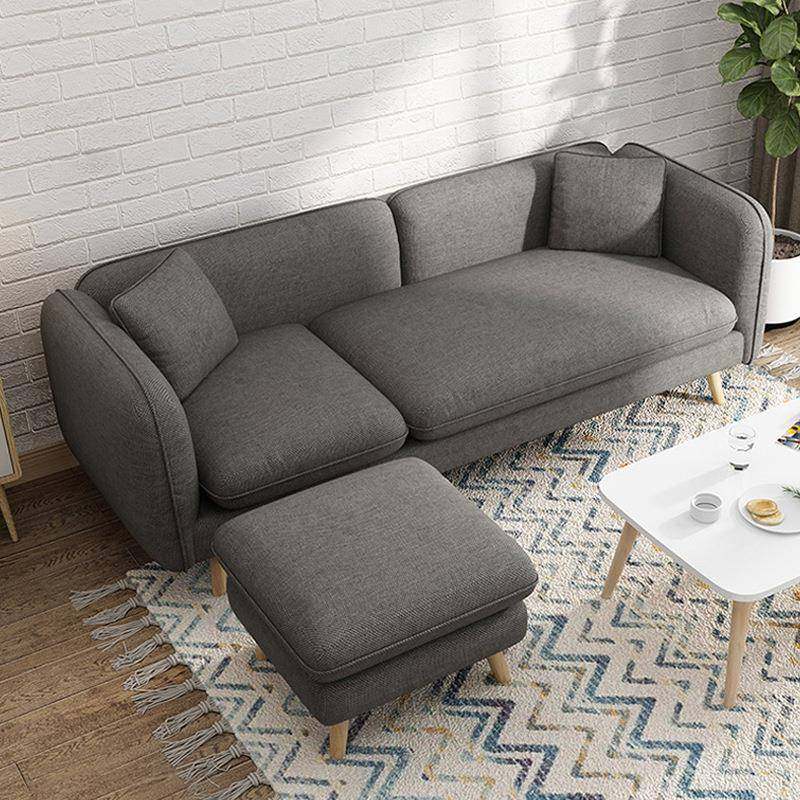 北欧小户型布艺沙发现代简约科技布双三人店铺客厅经济型公寓沙发,清洗/食品/商业设备,风口/风叶/风机配件,淘宝优惠券,粉丝福利购,淘宝优惠卷