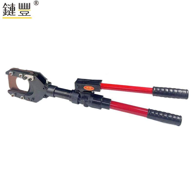 剪线钳CPC-85A绝缘断线钳子液压电缆剪手动线缆剪断机切断工具