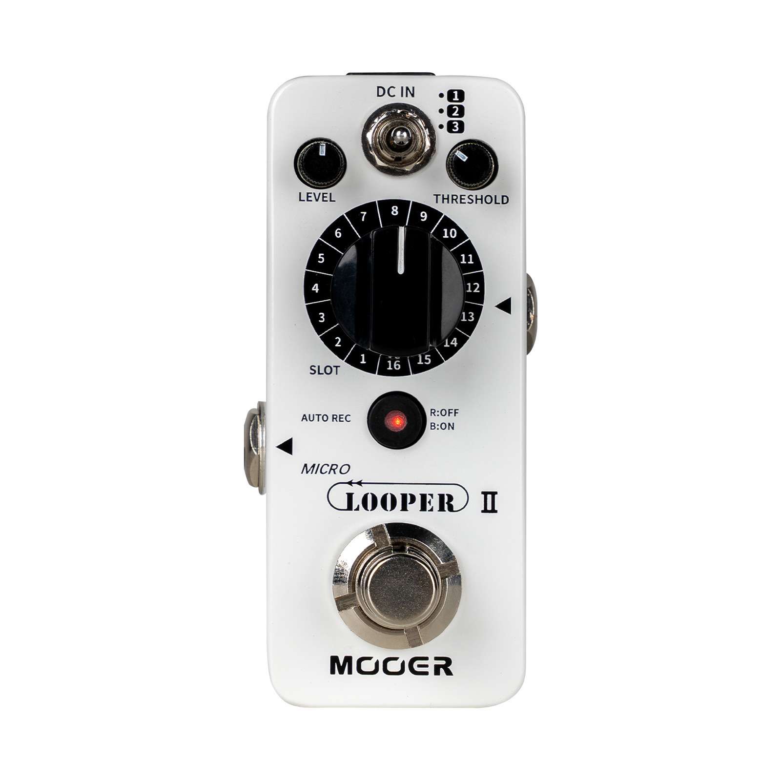 Mooer Micro Looper II Looper 踏板 48 个存储位置 多保存插槽 L