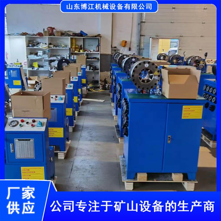 高压油管压管机液压胶管压管机现货现发油管扣压机胶管缩管机