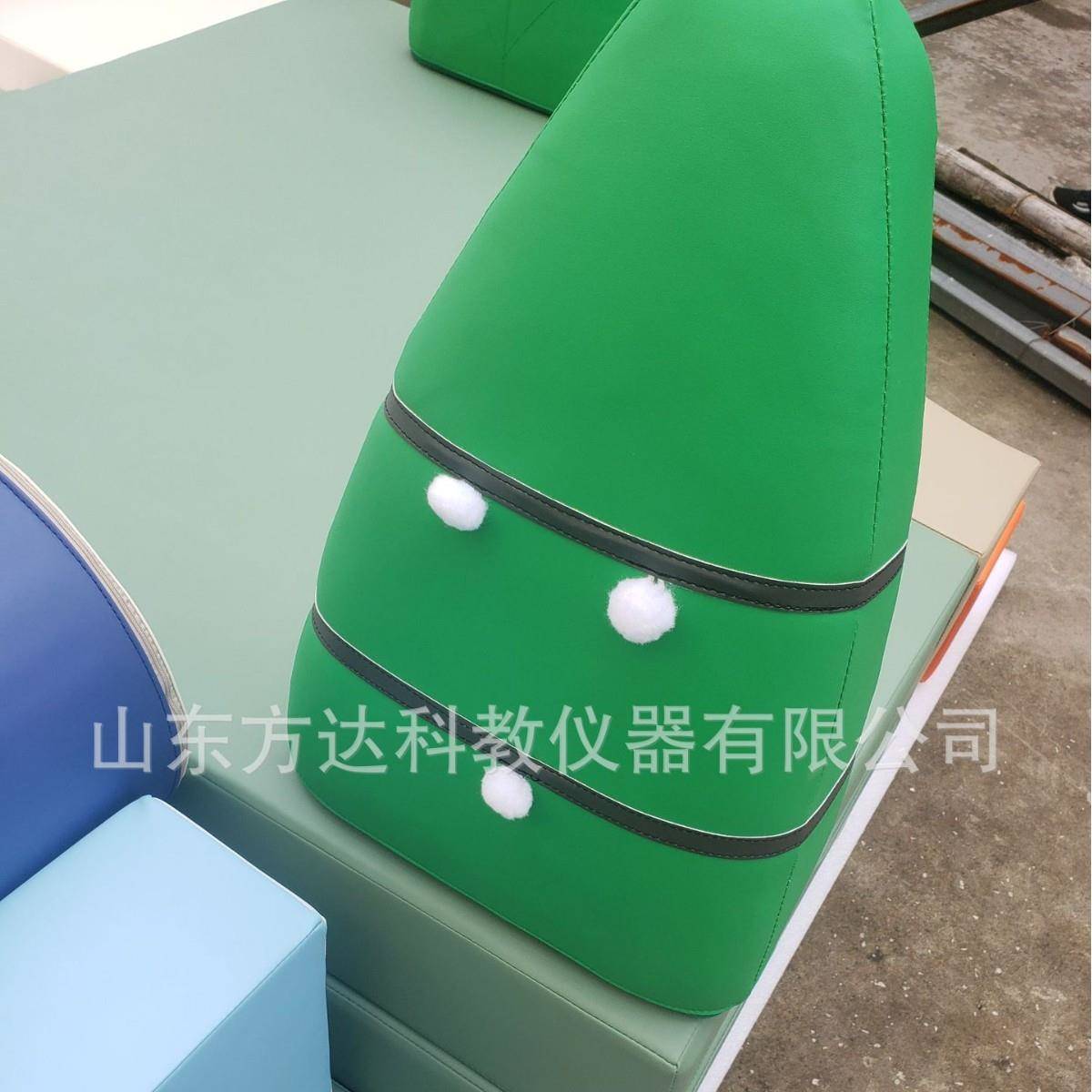 托育幼儿园感统训练软体组合树叶萝卜墩游戏训练