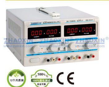 双路直流稳压电源RXN302D-II直流输出30V2A可调节直流电源