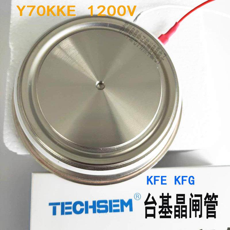 TECHSEM可控硅Y70KKEKK2000A1600V180020002200V台基晶闸管 - 实物图