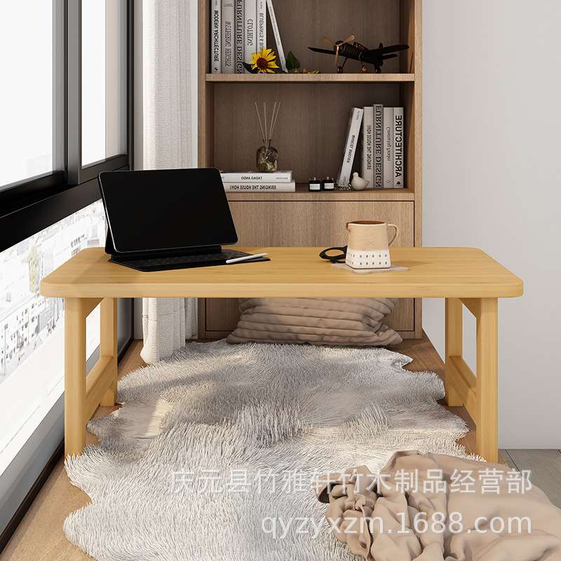 可折叠茶几客厅小户型家用小桌子简易茶桌卧室学习电脑矮桌飘窗桌