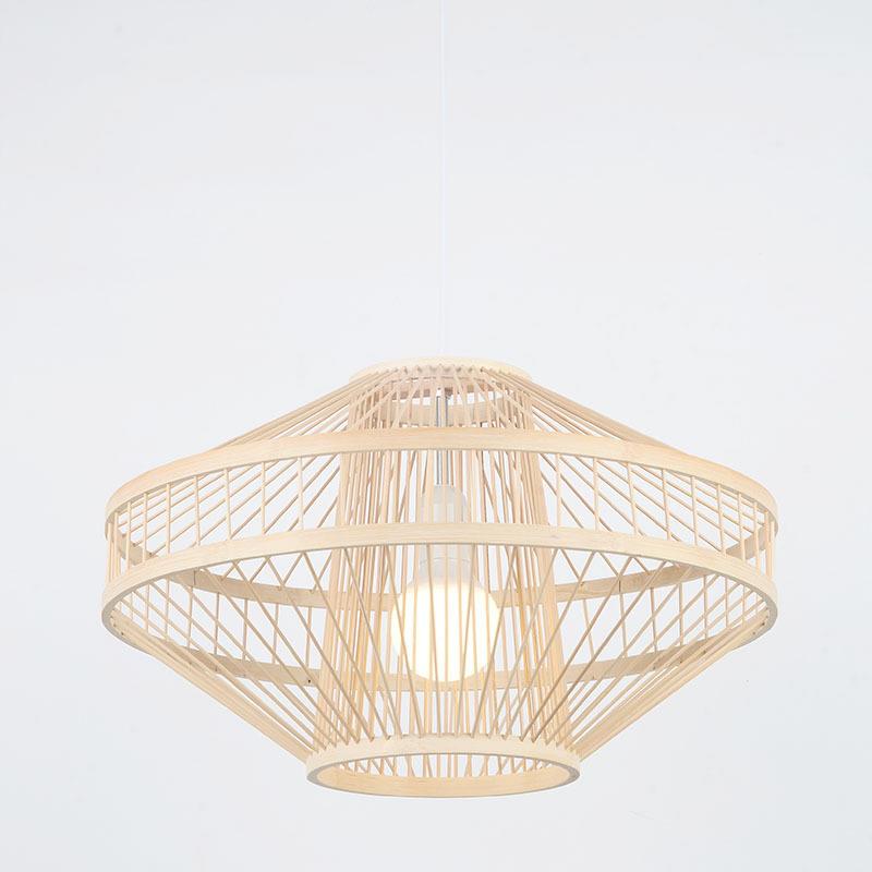 直销新款中式竹艺吊灯竹灯笼吧台民宿个性创意火锅店饭店餐厅日式