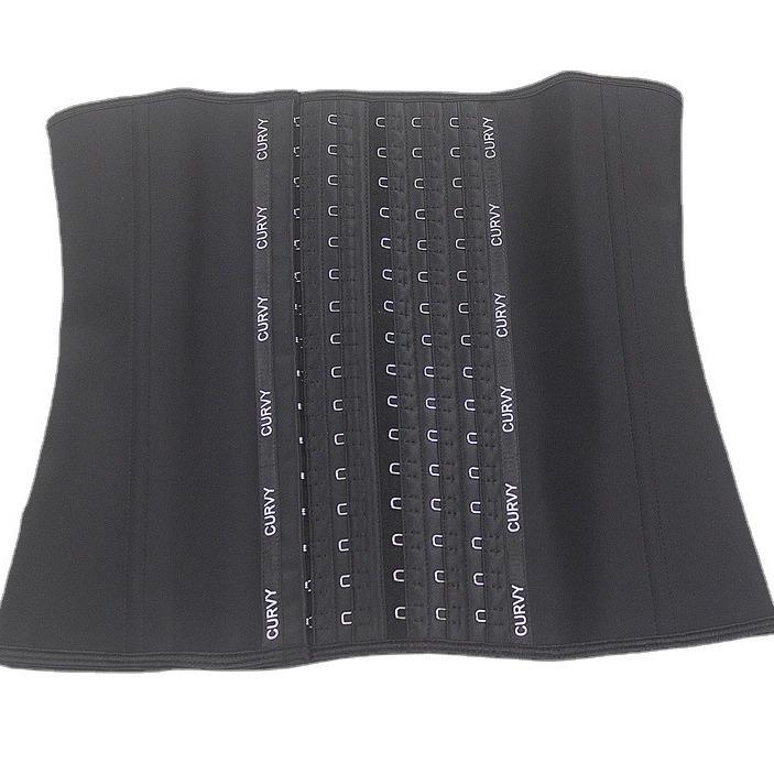 直销新款跨境天然乳胶9根钢骨女子运动健身束腰封产后收腹带升级6