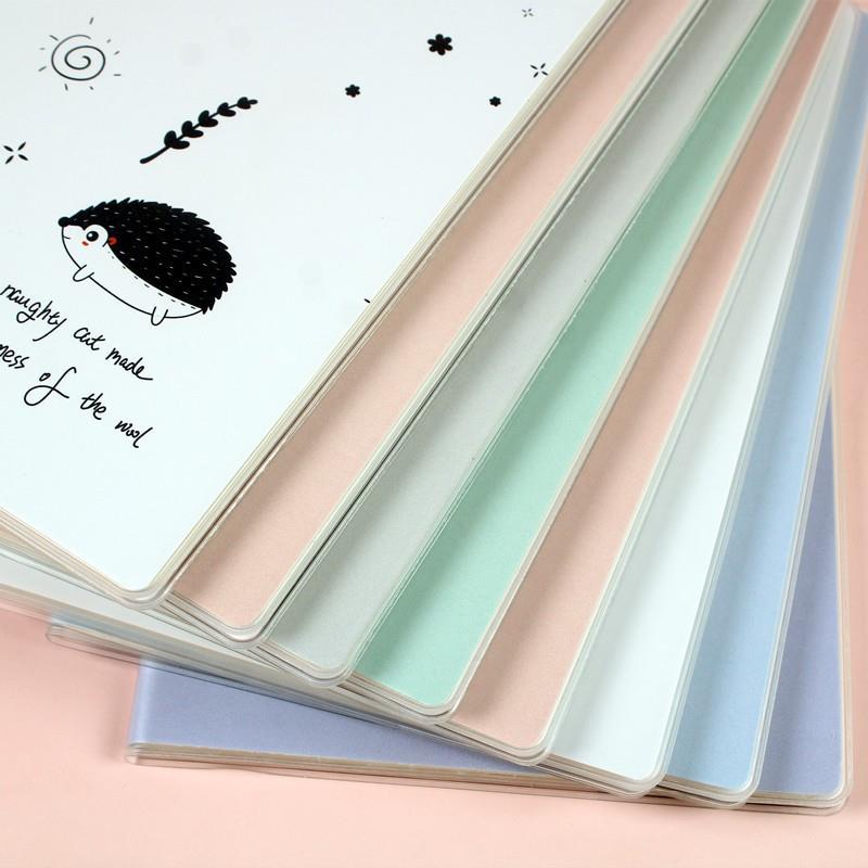 直销新款卡通高颜值可爱胶套记事本学生办公学习用品儿童日记本笔