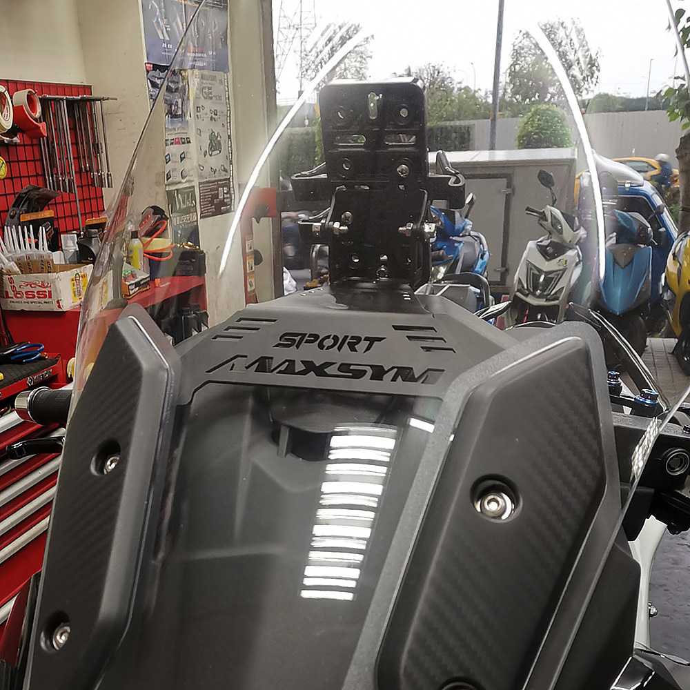 新款直销适用于SYM MAXSYM TL500 摩托车USB手机支架智能手机GPS