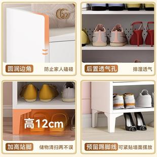 带锁鞋 直销新款 柜门口楼道钢制大容量储物柜家用简约收纳神器铁艺