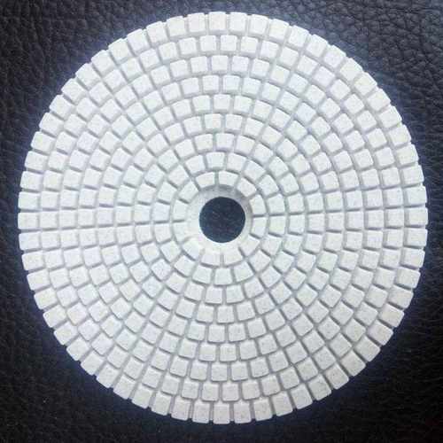 直销新款125mm 5寸 水磨片 金刚石软磨片 大理石磨片 石材抛光片