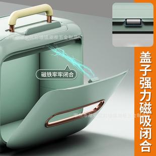 跨境热销桌面纸巾盒奶油风轻奢ins简约收纳盒家用手机支 直销新款