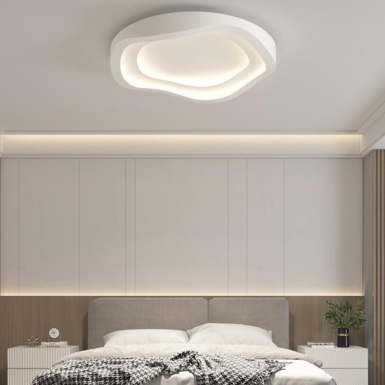 直销新款LED卧室灯极简书房餐厅吸顶灯具现代简约家用高级超亮房