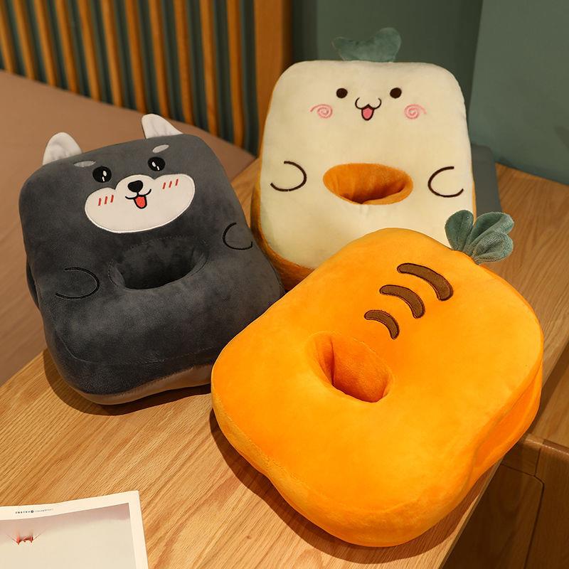 直销新款夏季冰丝午睡枕趴睡抱枕透气办公室多功能睡觉午休神器趴