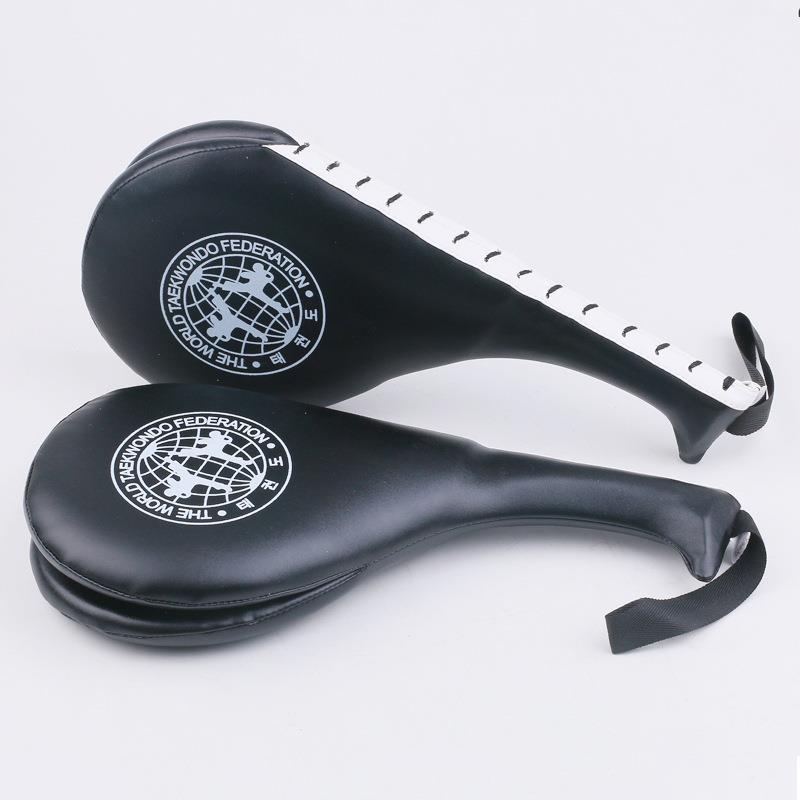 直销新款跆拳道脚靶 加厚健身训练护具腿靶抗击打脚踢靶