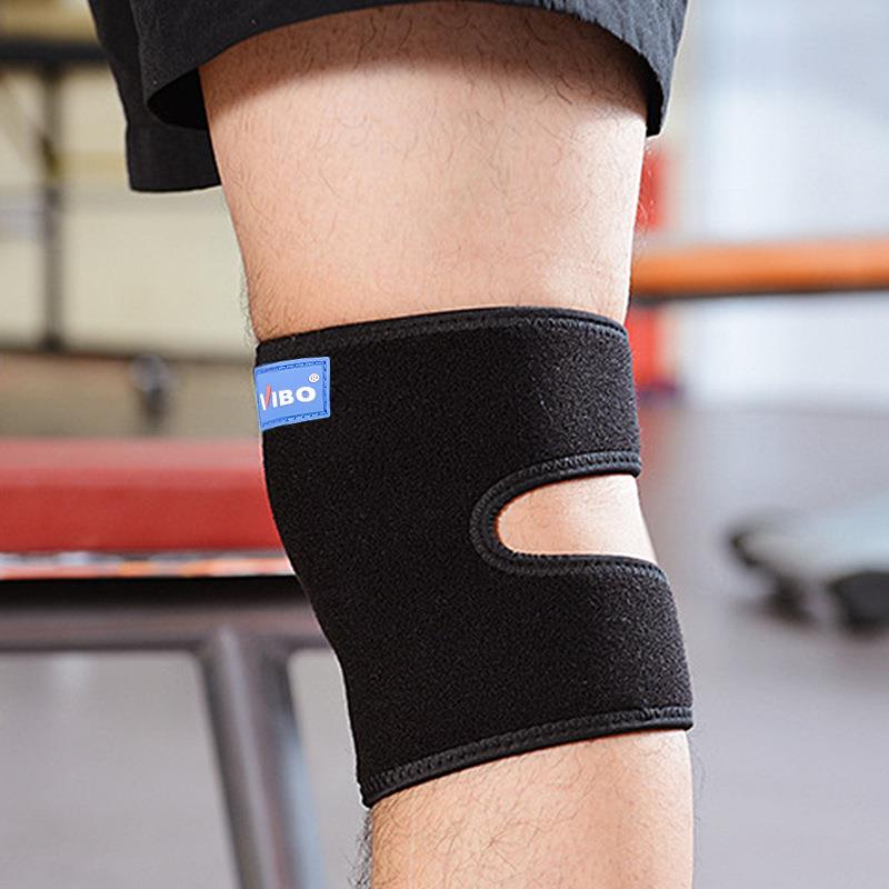 直销新款运动护膝保暖女士膝盖护肘户外健身跑步骑行登山护腿舞蹈