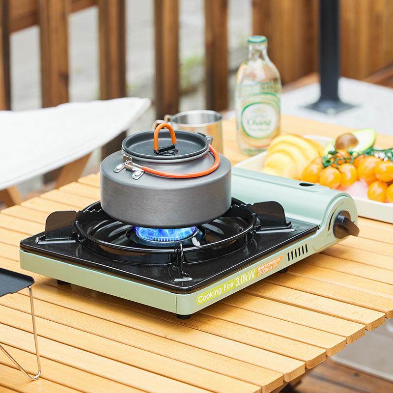 新款直销防风卡式炉.0KW猛火炉烧烤火锅烧水煮茶商用饭店大火力炉