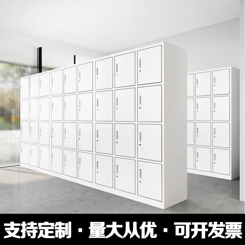 直销新款钢制防火更衣柜浴室宿舍储物柜员工柜杂物鞋柜铁皮柜健身