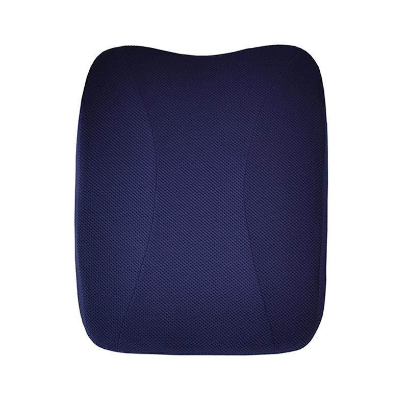 直销新款外贸护腰靠垫办公室腰靠记忆棉慢回弹腰枕夏季汽车靠背垫