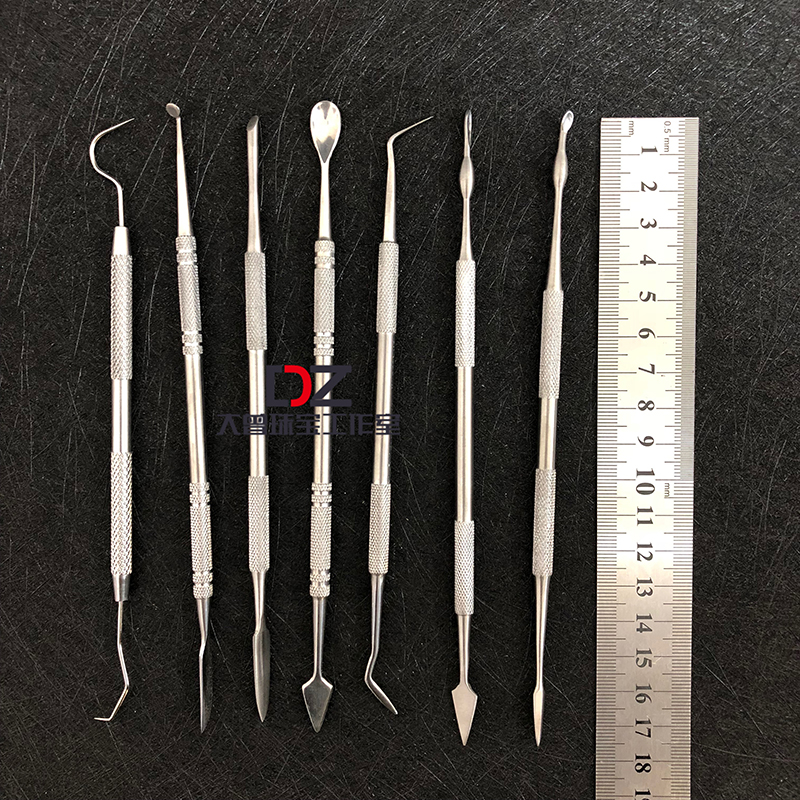 雕蜡刀 蜡雕刻刀 首饰蜡模雕刻刀 雕刻工具 掏底刀 首饰器材