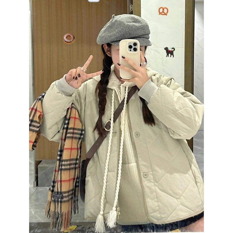 棉袄女冬季新款羽绒棉衣棉服