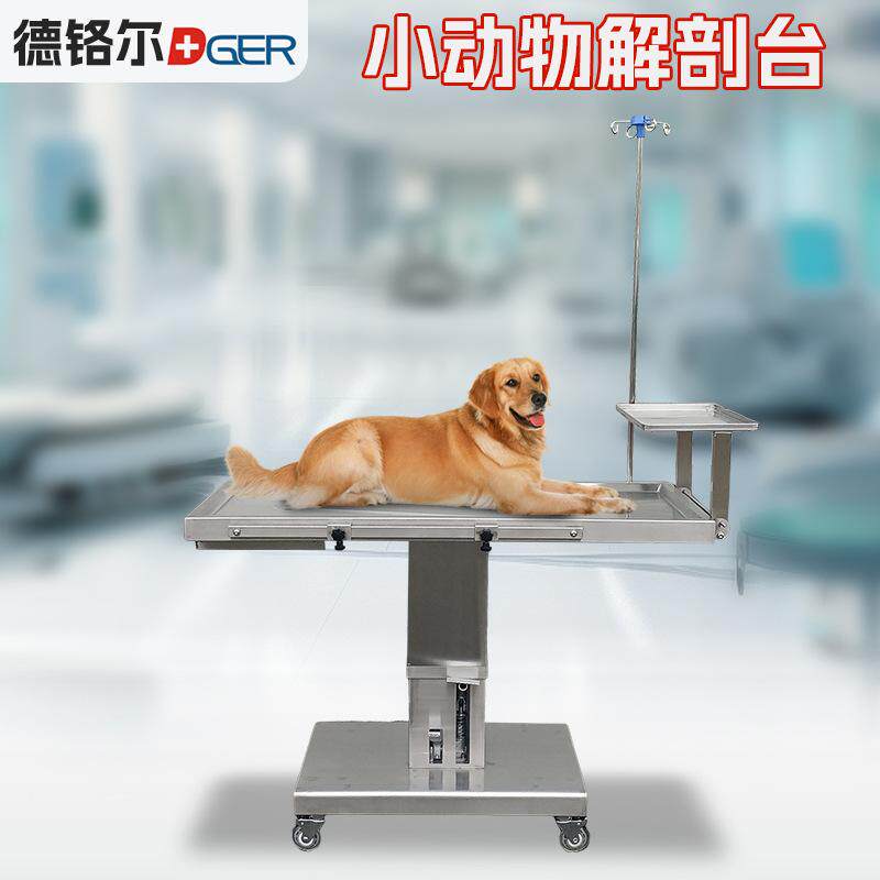 实验教学宠物治疗手术台 猫狗解剖不锈钢清洗台兽用小动物美容台