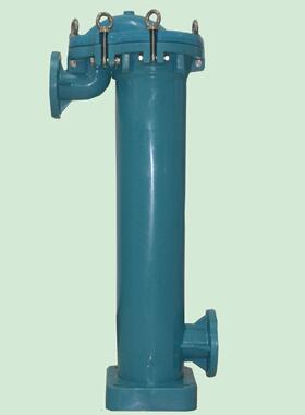 耐强酸新型顶入龟背式过滤器,耐150度温塑料PVDF过滤器