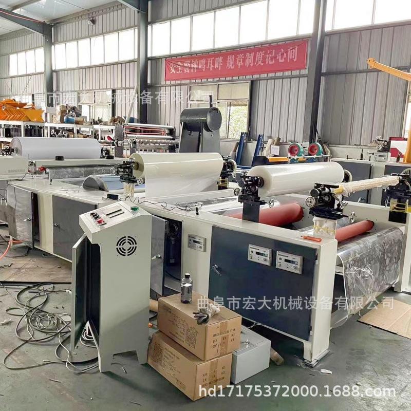 踢脚线阴阳角线条包覆机 300型门套线 格栅长城板覆膜机