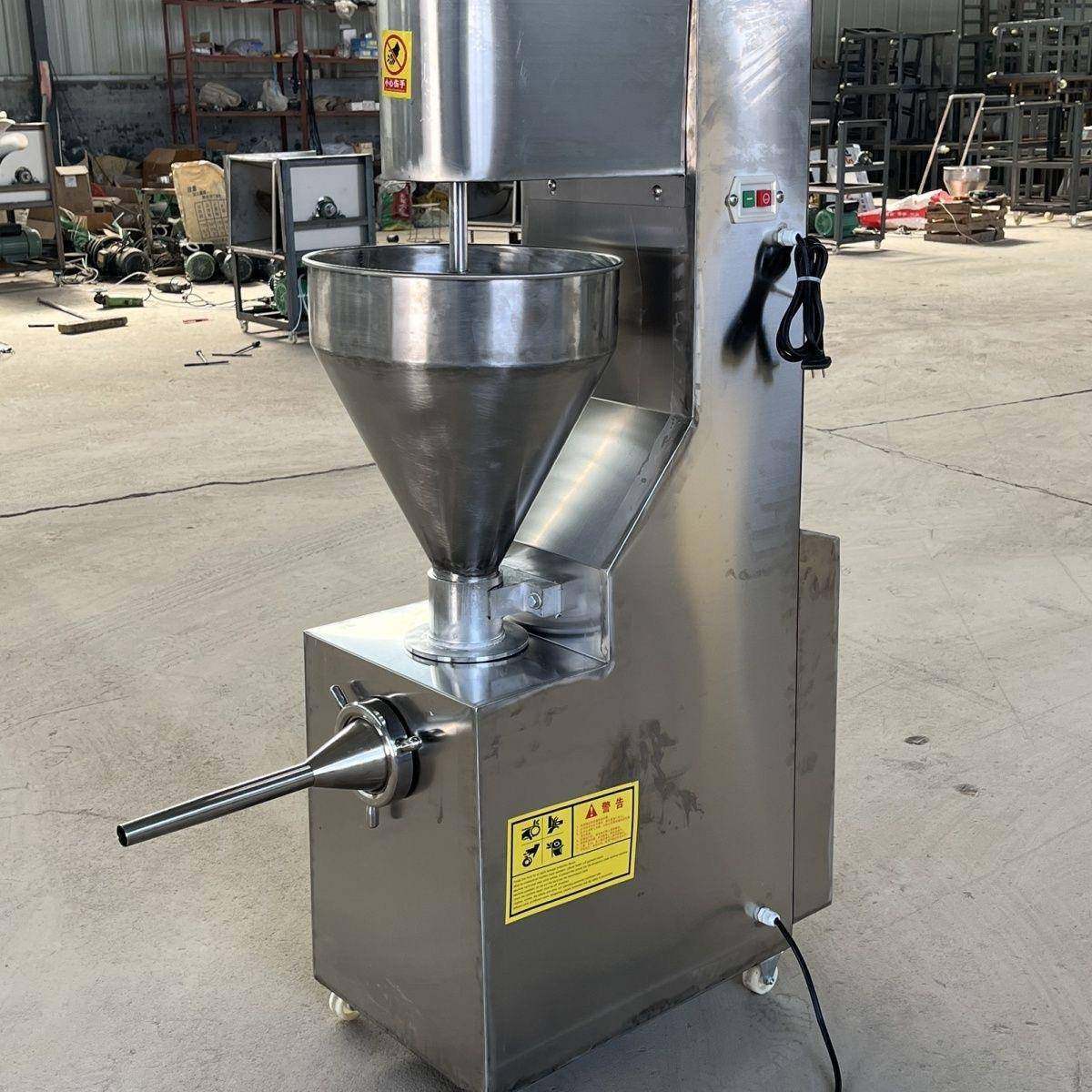 电动灌肠机商用全自动立式火腿肠红肠腊肠灌香肠不锈钢灌装机包邮