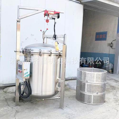 大型嘉兴海南糯米粽子咸鸭蛋蒸煮锅大容量煮肉粽子专用高温高压锅