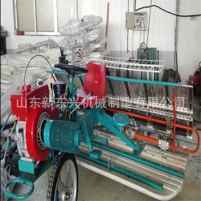 水稻苗种植机 水稻六行八行乘坐式插苗机 不伤秧苗插秧机