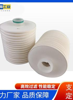 工业高精度齿轮油滤芯精滤碟片滤芯PA560125 PA560001