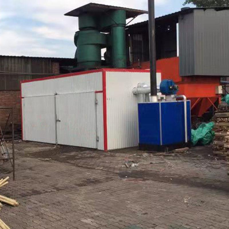 浙江木材烘干干燥设备 煤柴两用木材烘干机 热风循环木材烘干窑