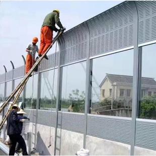 广东广州深圳包安装工地隔音围挡围墙公路隔音墙声屏障隔音屏彩钢