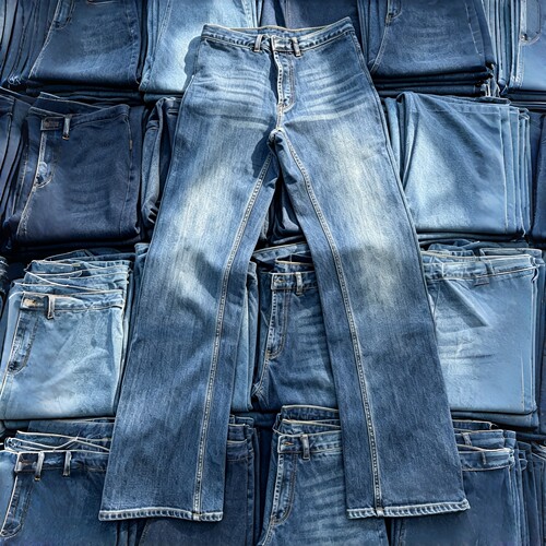 ByDemnaSkinnyFlaredJeans
