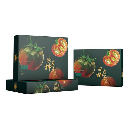 丹东精品礼盒装铁皮草莓柿子番茄