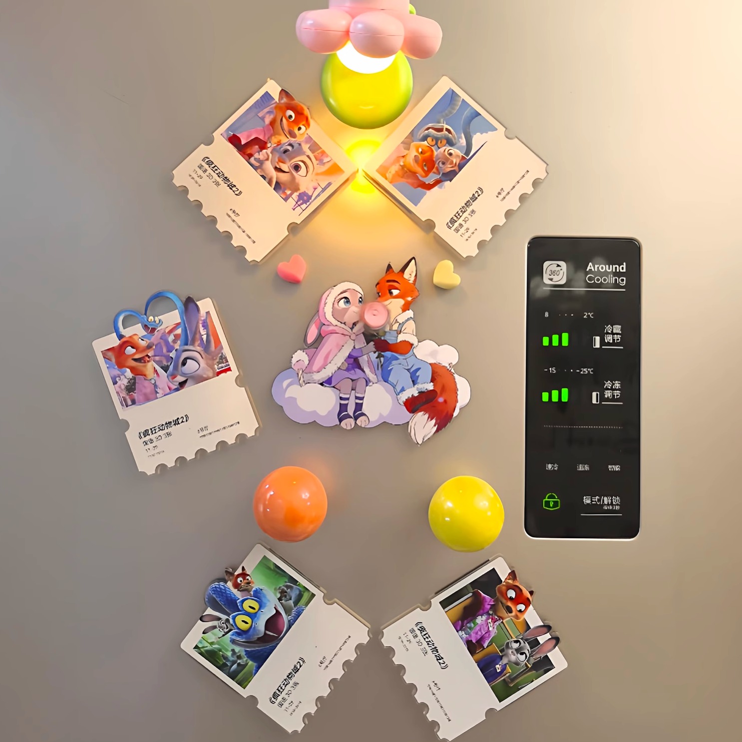 朱迪尼克冰箱贴剧场：双向奔赴！