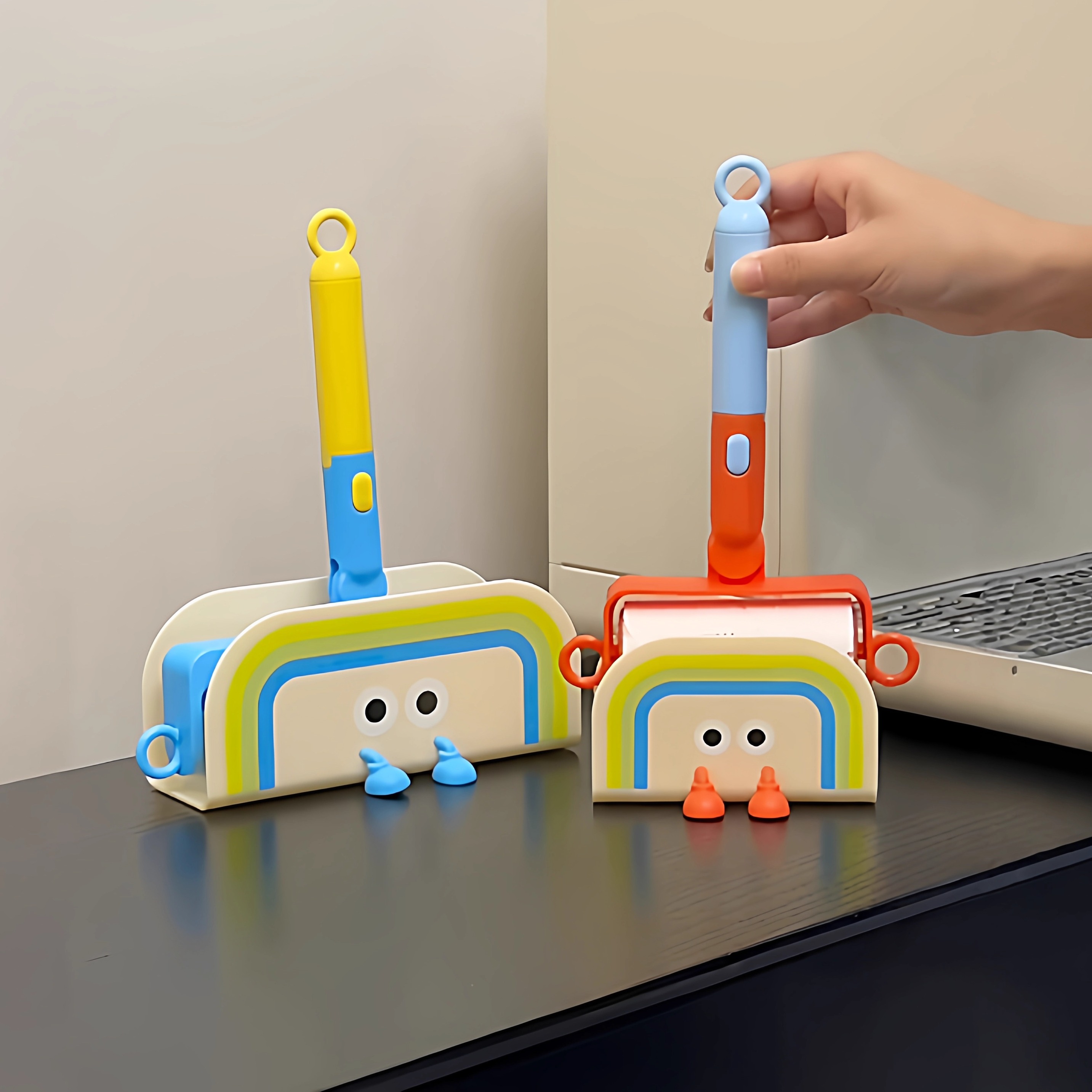 终于挖到可爱的粘毛器了！！