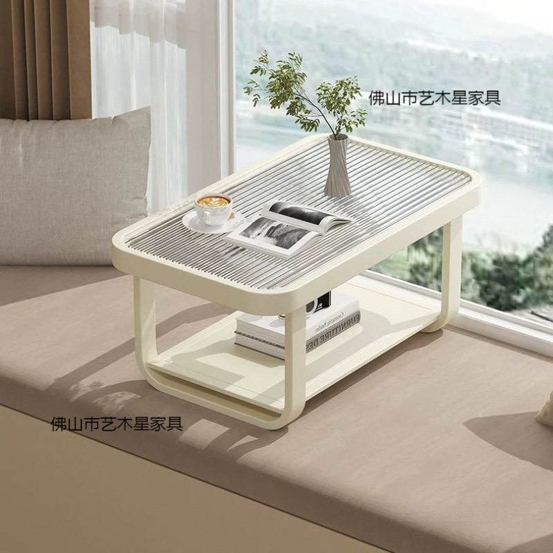 欧式玻璃飘窗榻榻米矮桌