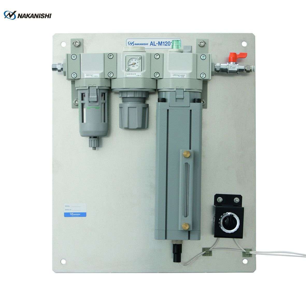 NAKANISHI中西减速器油雾润滑空气过滤器AL-M1201BL