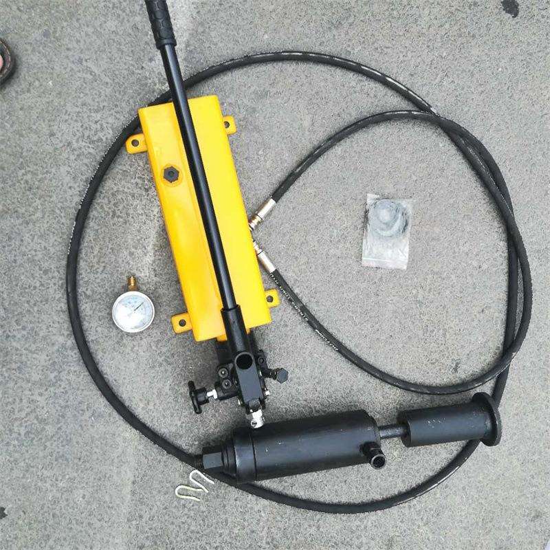 矿用锚杆拉力计指针式锚杆拉拔仪钢筋锚杆拉力计10T20T30T