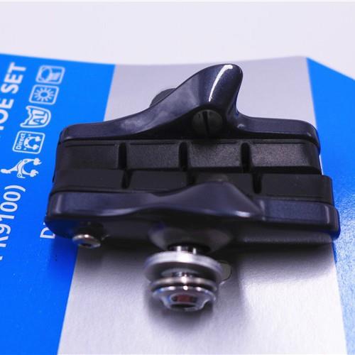 公路刹车皮R55C4折叠山地车夹器刹车块盒装R55C4铝圈刹车皮碳圈