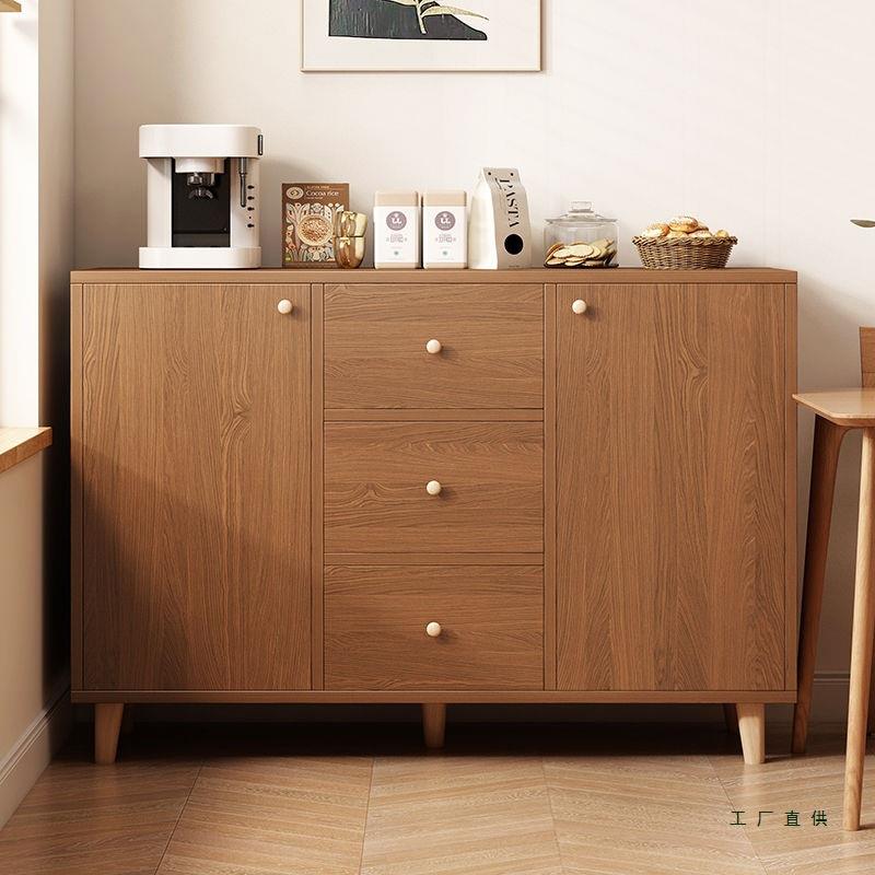 餐边柜现代柜子储物柜收纳家用简易置物柜碗柜客厅厨房橱柜茶水柜