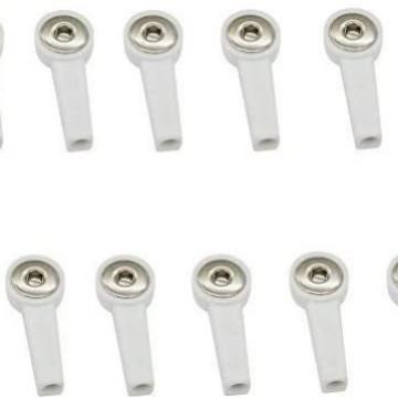 心电图机导联线通用转接头3.0/4.0扣式转换电极片转接头10个/套
