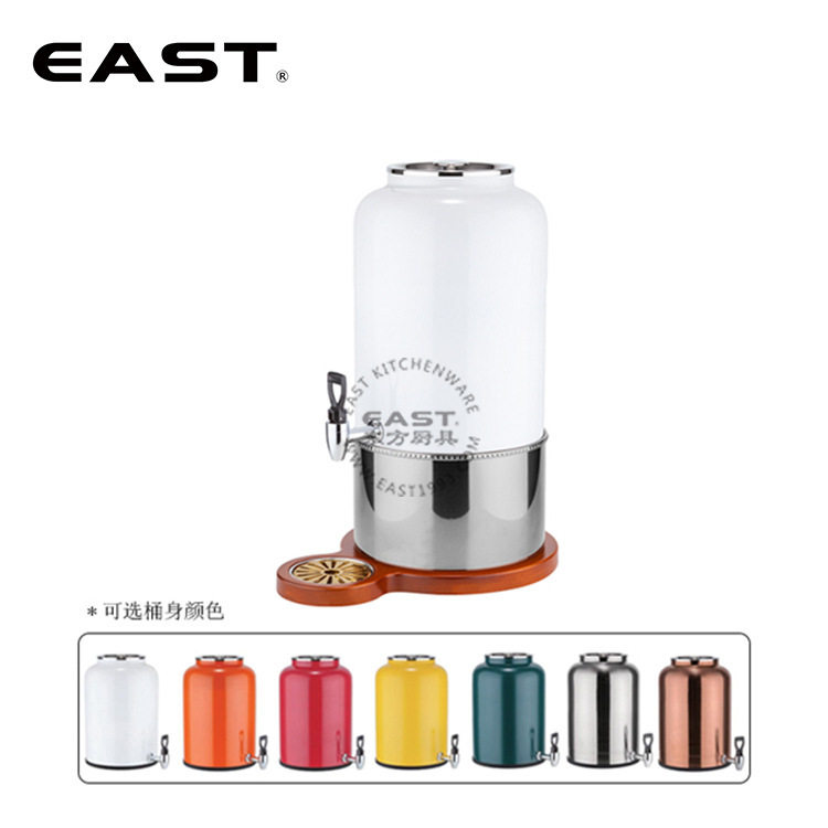 和风不锈钢热饮桶套装【EAST东方厨具】酒店设备