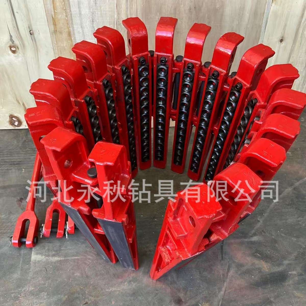 优惠销售7寸套管卡瓦 CMS型套管卡瓦 钻杆卡瓦 钻铤卡瓦