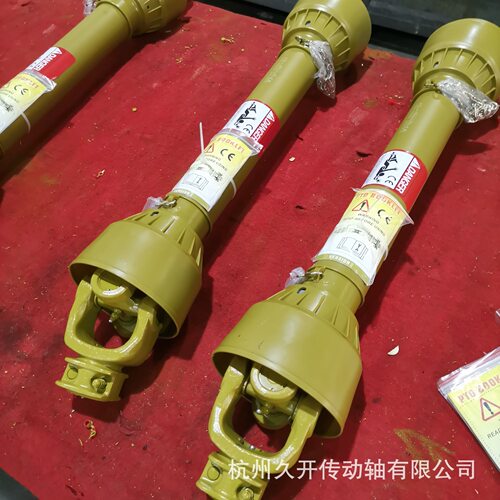 工厂直销农机传动轴PTO传动轴黄色传动轴支持OEM