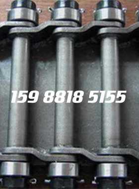 重载传动用滚子链M160-125-P重载弯板链条P=114.3 103.2-输送设备