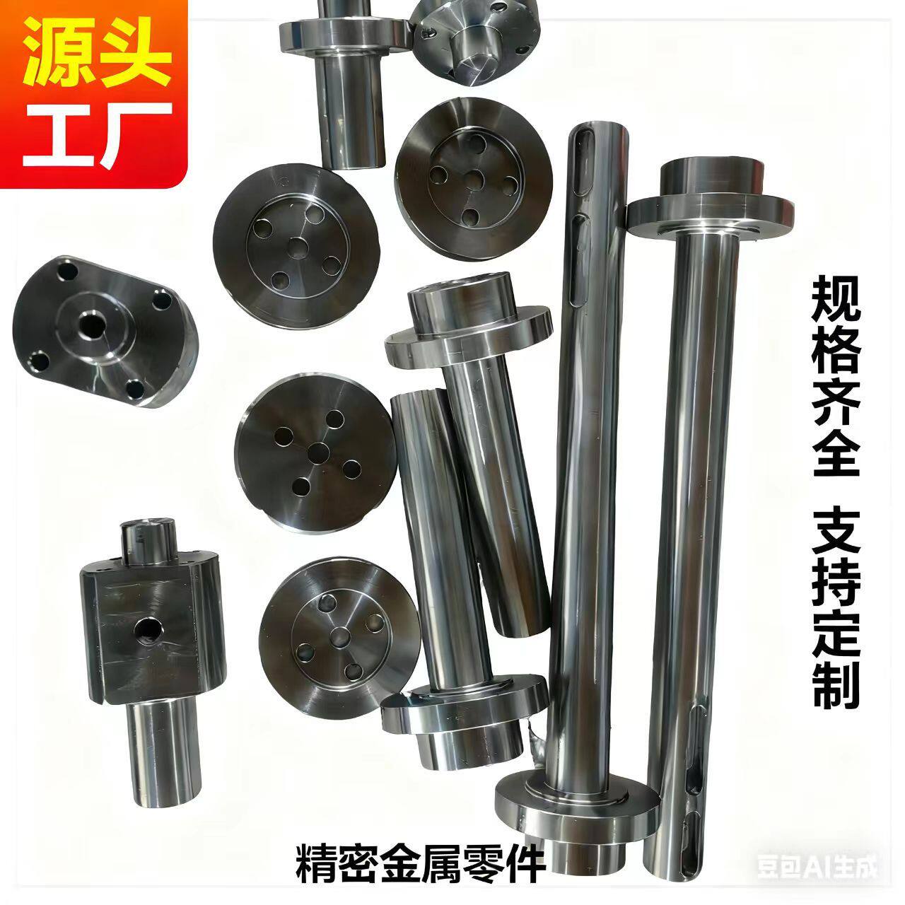 数控车床加工中心法兰盘不锈钢壳体非标自动化零件加工大件车加工