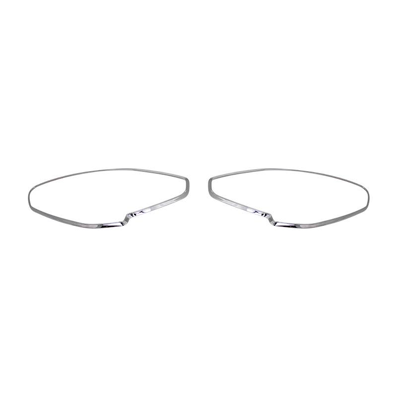 14-15款纳智捷大7前灯罩ABS电镀前灯罩15款纳智捷改装专用