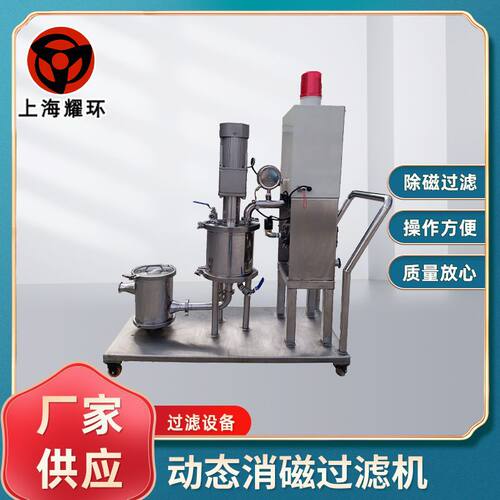 浆料磁性不锈钢过滤器流体除磁过滤器动态消磁过滤器